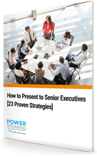 How to Present to Senior Executives