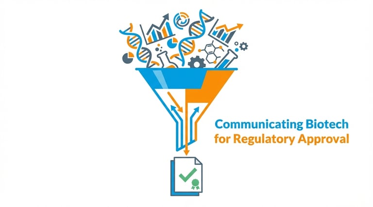 How to communicate biotech innovations in regulatory meetings effectively
