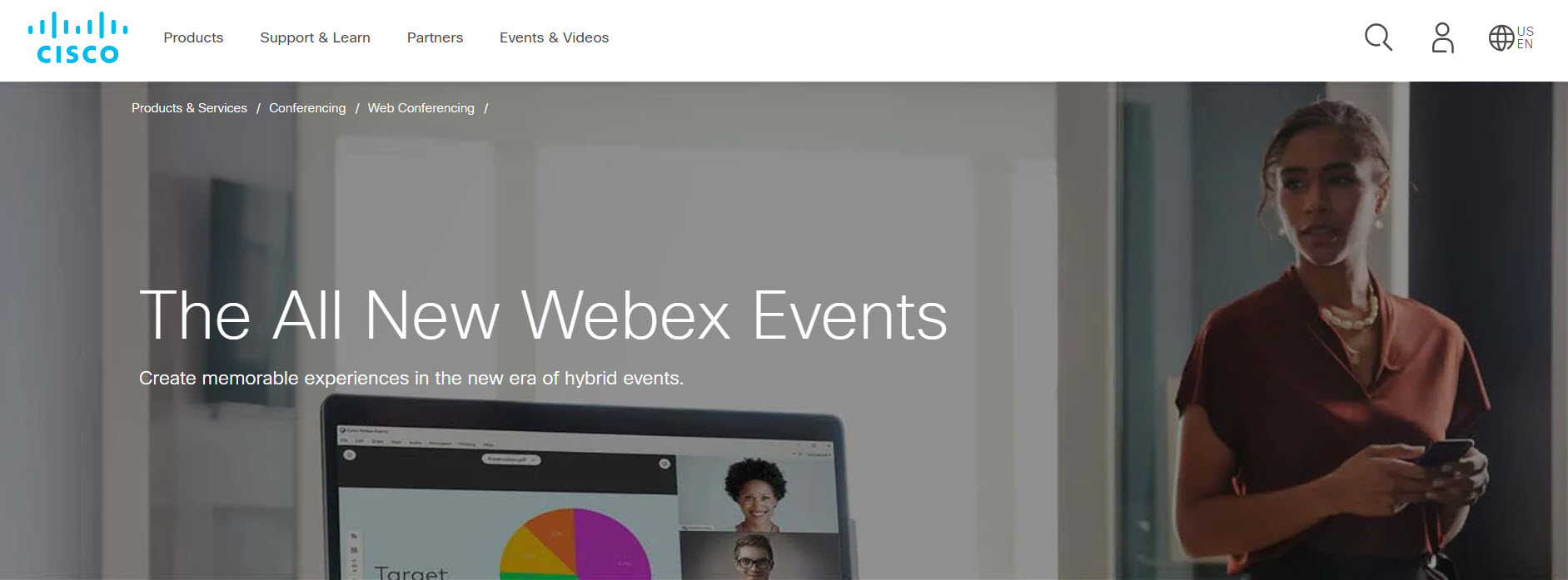 cisco web events
