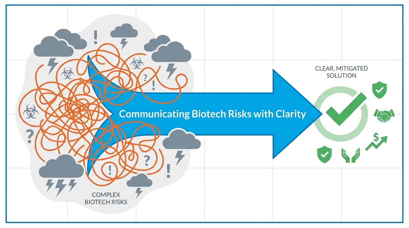 How to Communicate Potential Risks in Biotech Projects to Stakeholders