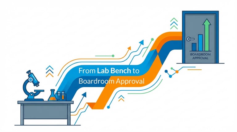 from-lab-bench-to-boardroom-approval