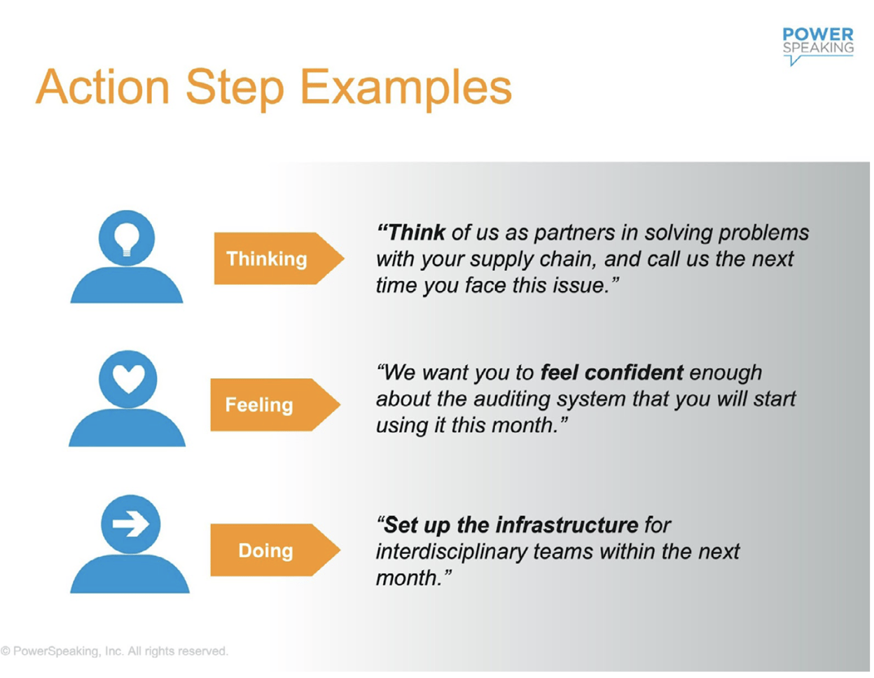 technical presentation tips