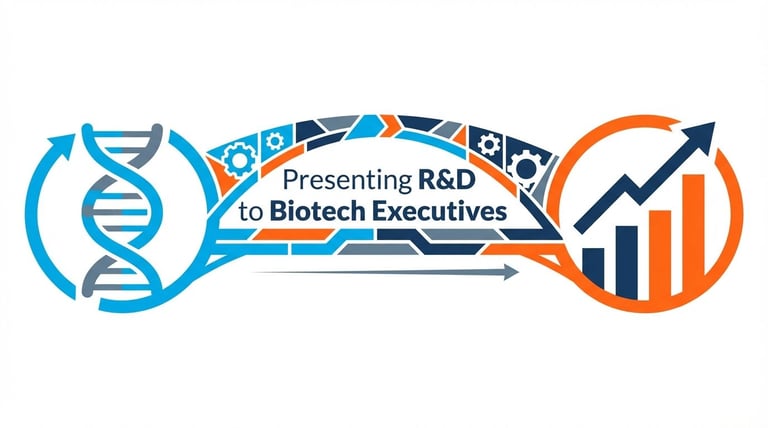 presenting-r&d-to-biotech-executives